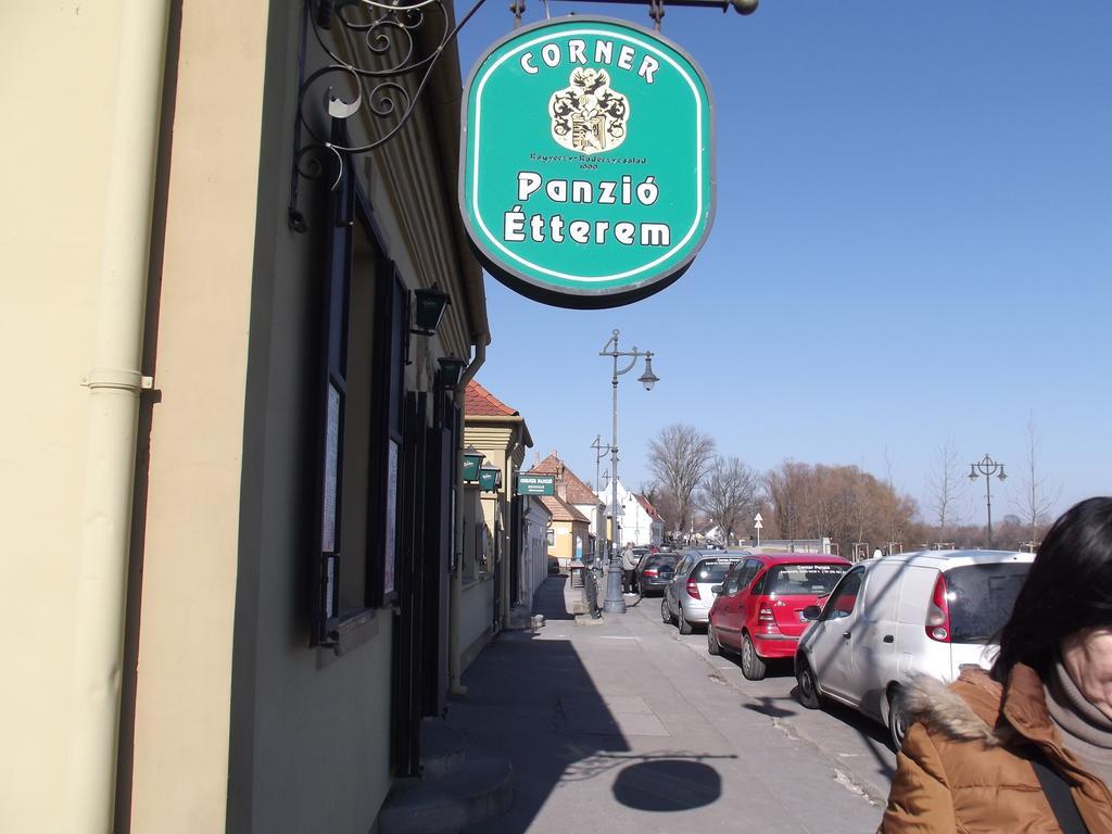 Hotel Corner Panzio Szentendre Exteriér fotografie